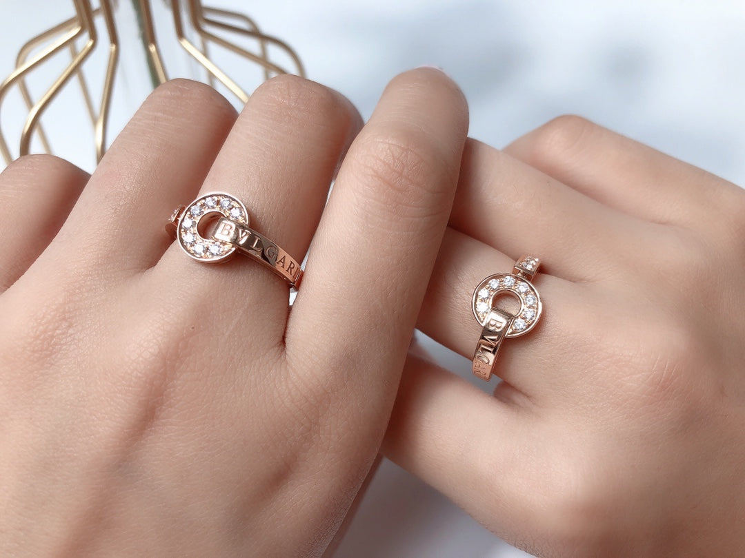 [Stellar Jewelry]DREAM RING DIAMOND PINK GOLD