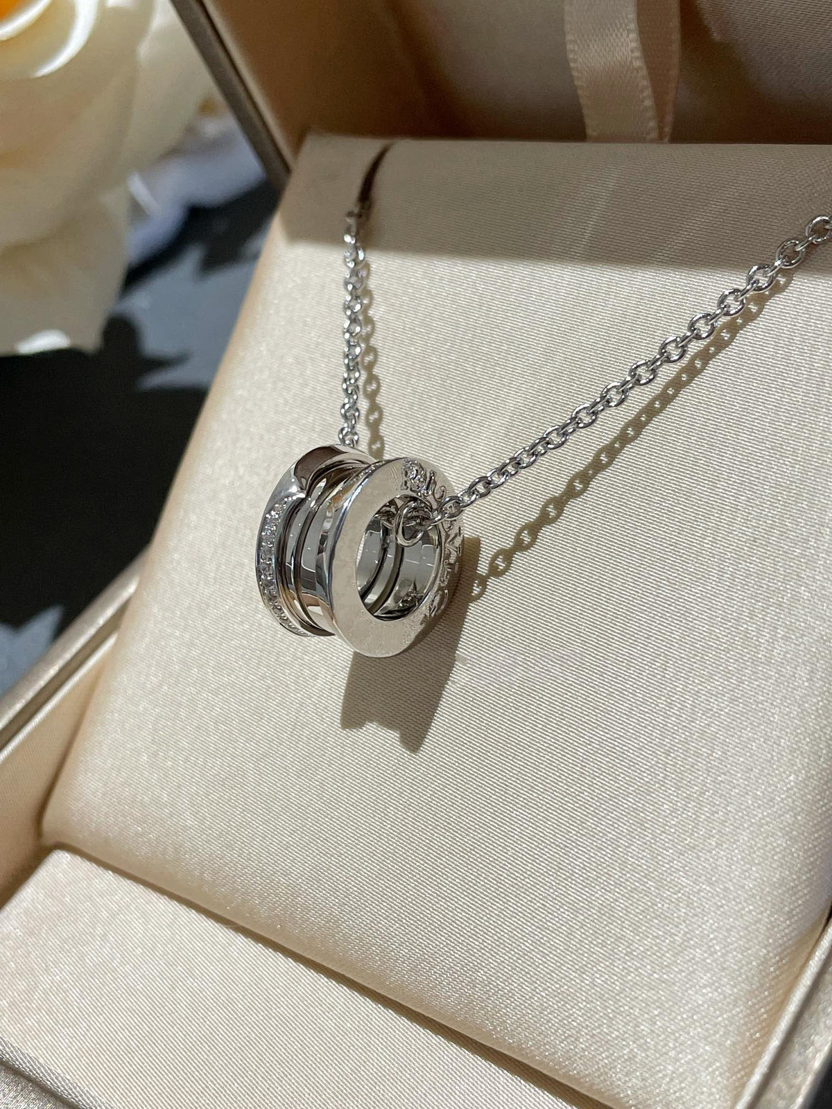 [Stellar Jewelry]ZERO 1 NECKLACE DIAMOND