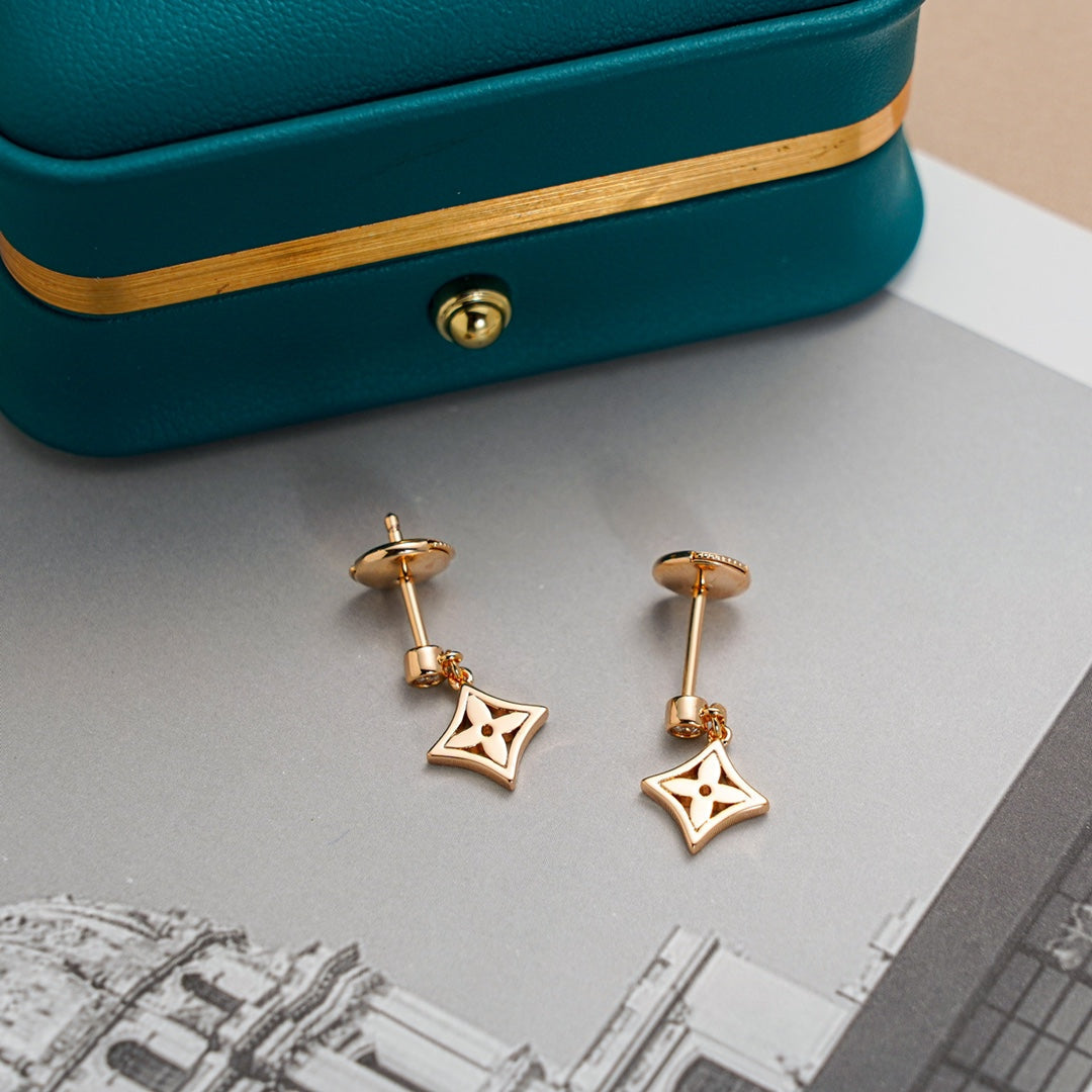 [Stellar Jewelry]STAR EARRINGS GOLD