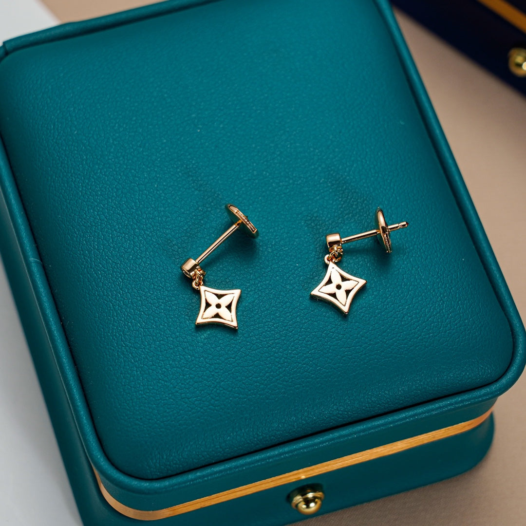 [Stellar Jewelry]STAR EARRINGS GOLD