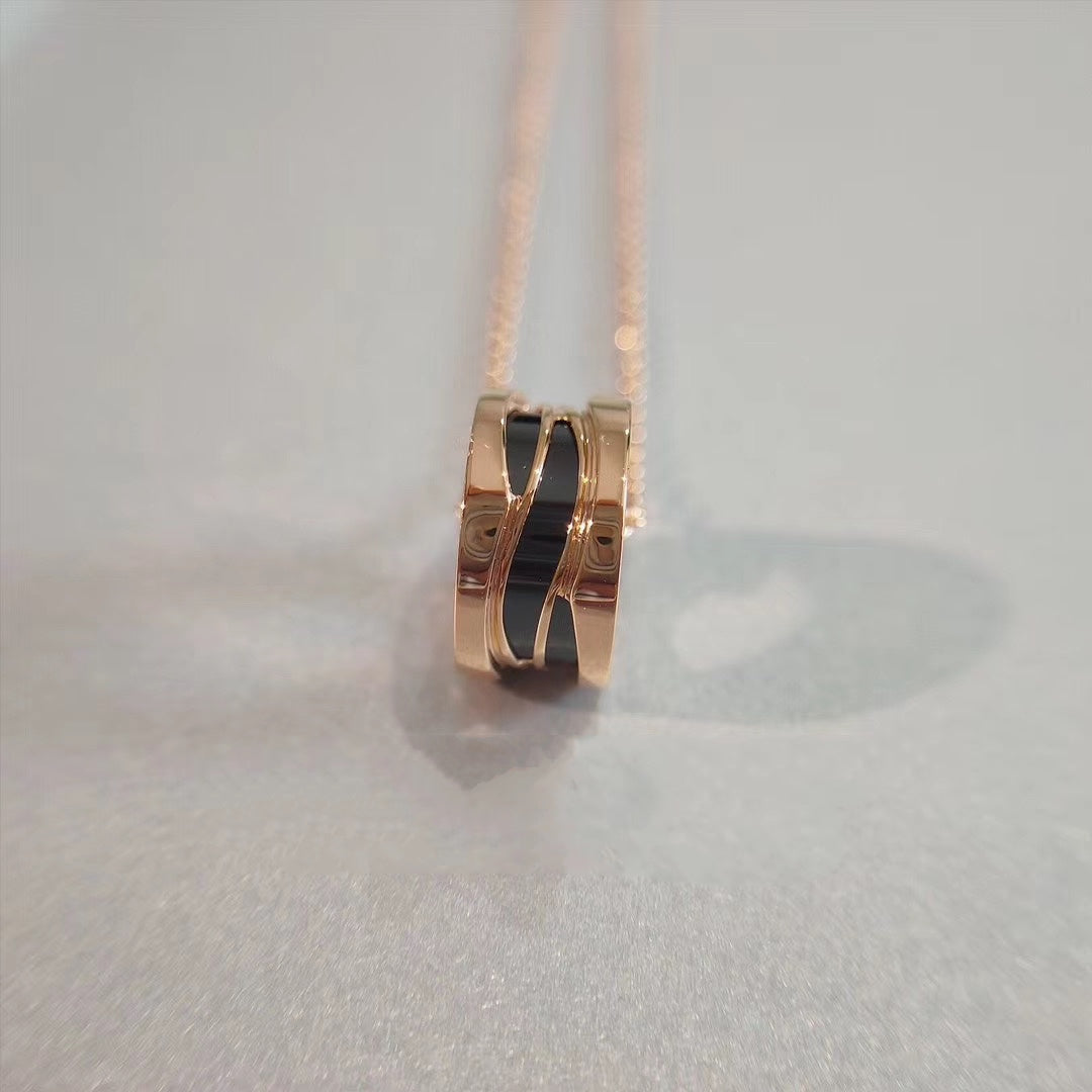 [Stellar Jewelry]ZERO 1 NECKLACE PINK GOLD
