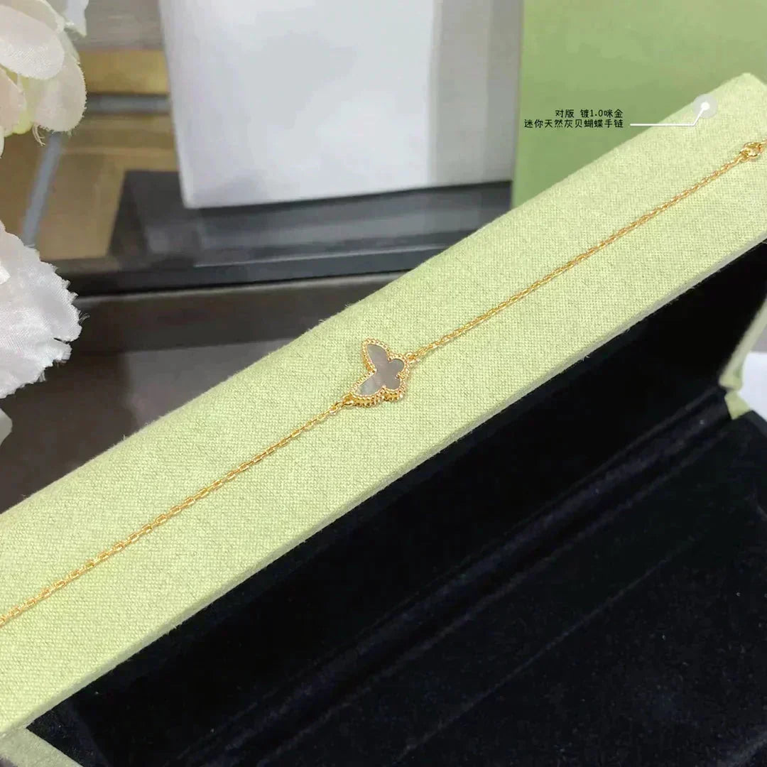 [Stellar Jewelry]BUTTERFLY DARK MOP BUTTERFLY BRACELET