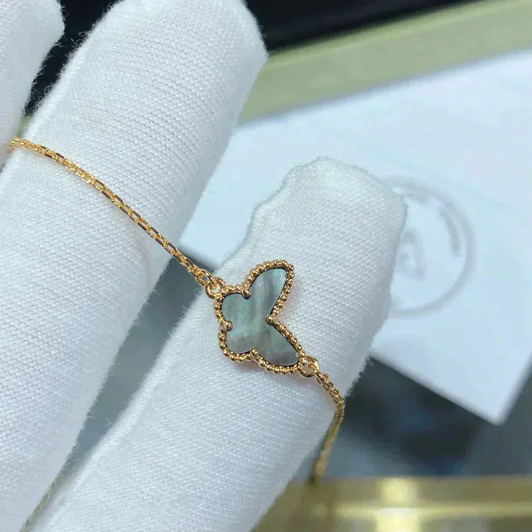 [Stellar Jewelry]BUTTERFLY DARK MOP BUTTERFLY BRACELET