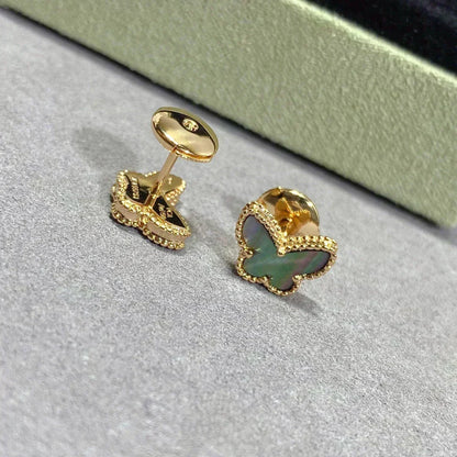 [Stellar Jewelry]BUTTERFLY DARK MOP  EARRINGS