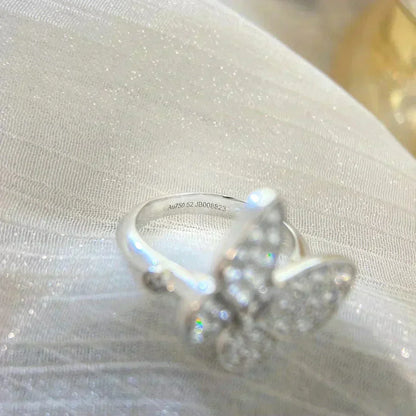 [Stellar Jewelry]BUTTERFLY DIAMOND RING