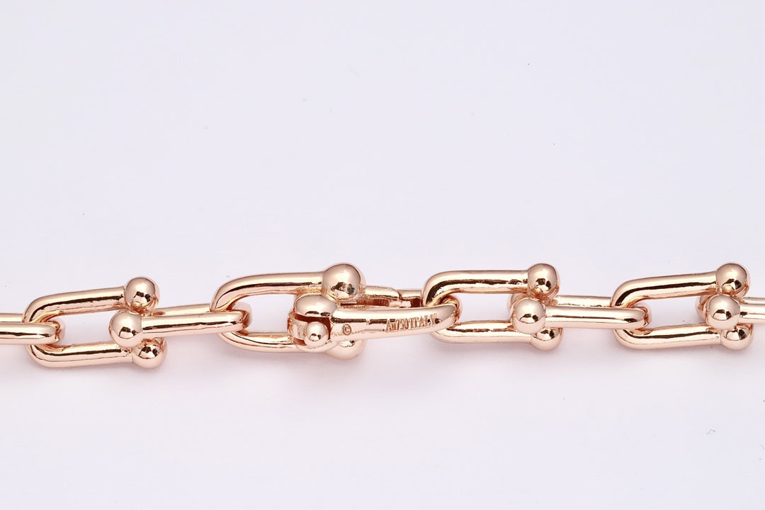 [Stellar jewels]HARDWEAR PINK GOLD WRAP NECKLACE