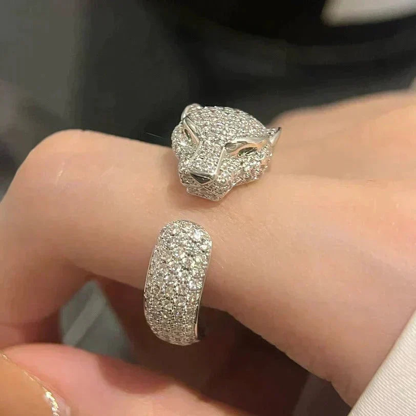 [Stellar Jewelry]PANTHERE 5.5MM ALL DIAMOND RING