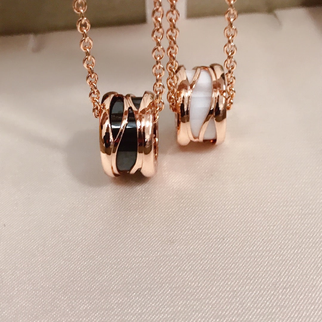 [Stellar Jewelry]ZERO 1 FOUR BAND PINK GOLD CERAMIC