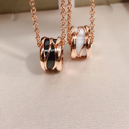 [Stellar Jewelry]ZERO 1 FOUR BAND PINK GOLD CERAMIC