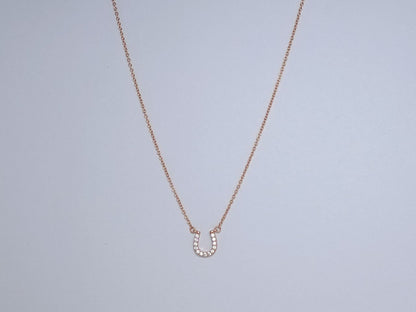 [Stellar jewels]U DIAMONDS PEDANT NECKLACE
