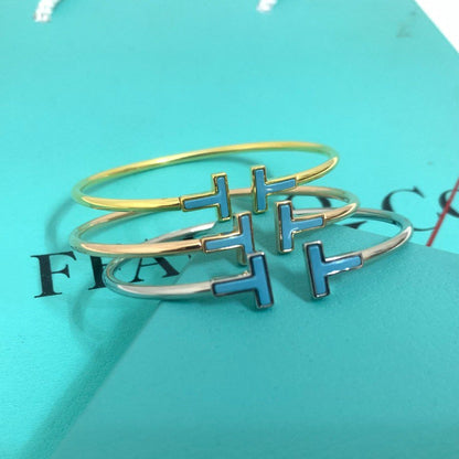 [Stellar jewels]T BRACELET 1.8MM TURQUOISE