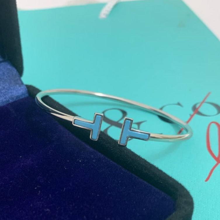 [Stellar jewels]T BRACELET 1.8MM TURQUOISE