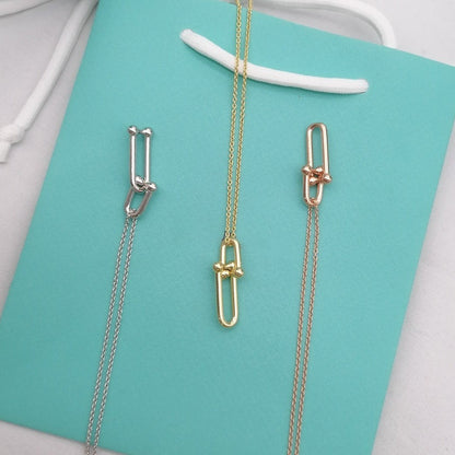 [Stellar jewels]HARDWEAR GOLD DROP PEDANT NECKLACE