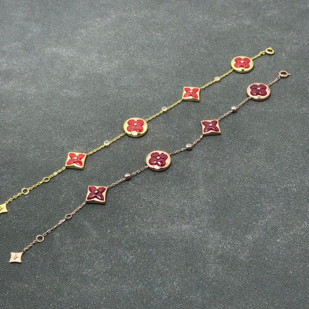 [Stellar Jewelry]STAR AND SUN CARNELIAN 4 MOTIFS 3 DIAMONDS