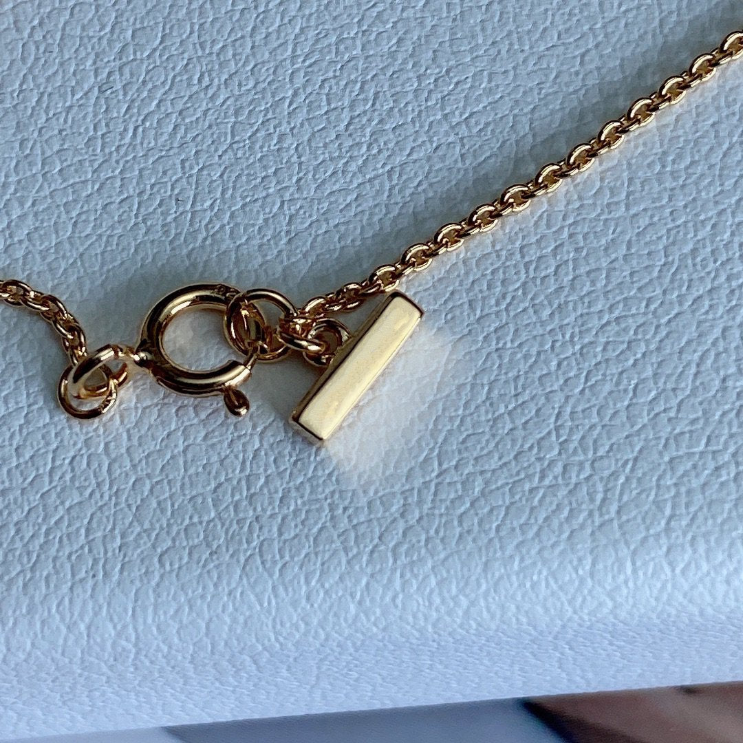 [Stellar jewels]T DIAMOND CIRCLE PEDANT NECKLACE