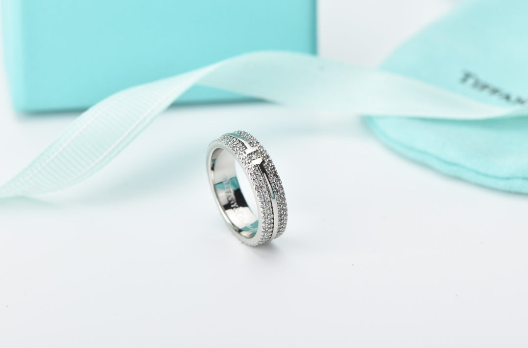 [Stellar jewels]T WIRE DIAMOND RING