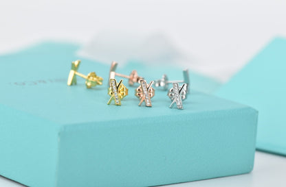 [Stellar jewels]ATLAS DIAMOND STUD EARRINGS