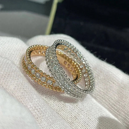 [Stellar Jewelry]PERLEE DIAMOND ROSE GOLD RING