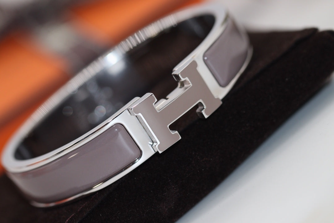 [Stellar Jewelry]H BRACELET 12MM BROWN