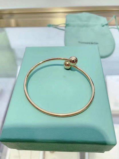[Stellar jewels]CITY HARDWEAR BALL BYPASS BRACELET