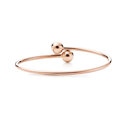 [Stellar jewels]CITY HARDWEAR BALL BYPASS BRACELET