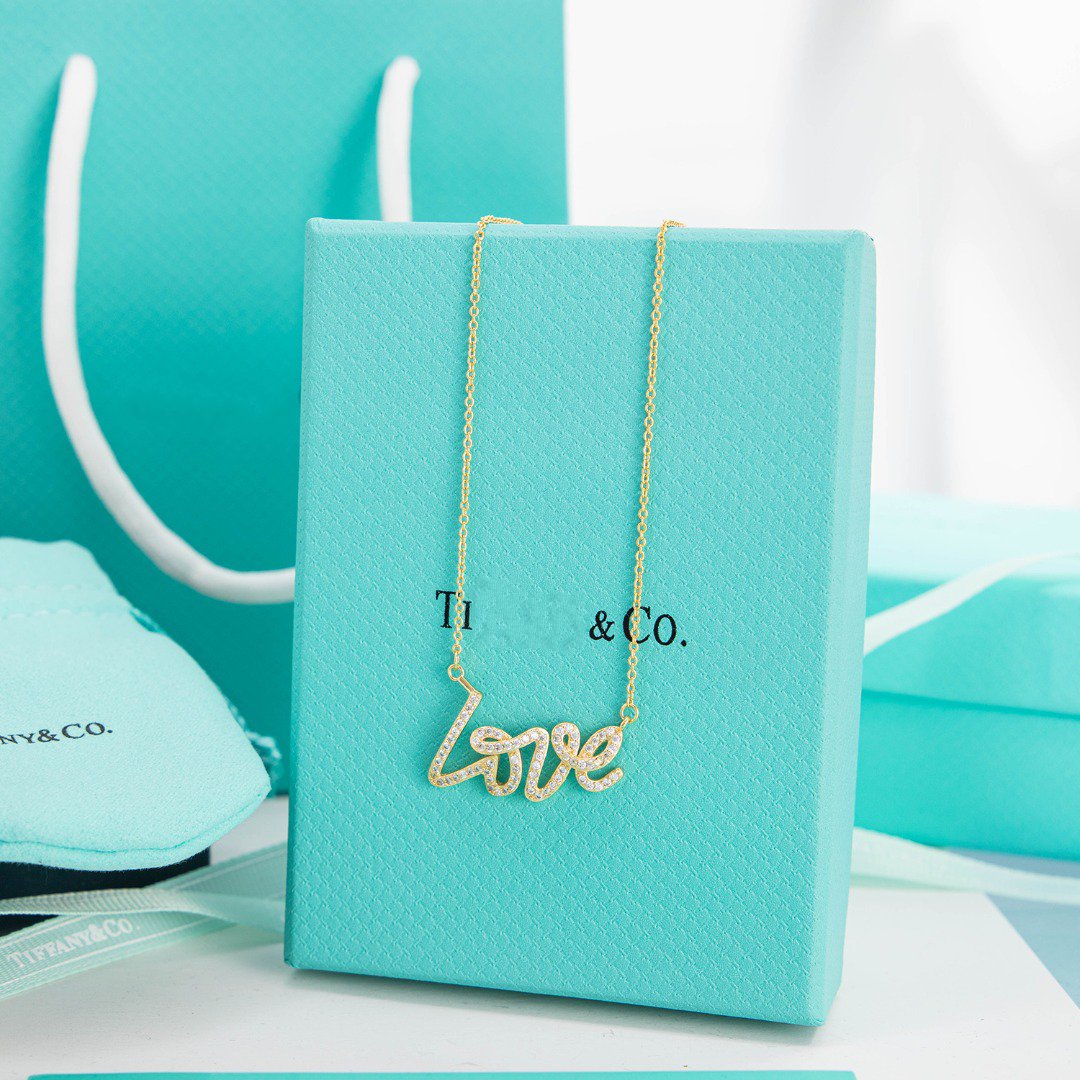 [Stellar jewels]PALOMA S GRAFFITI LOVE NECKLACE DIAMOND