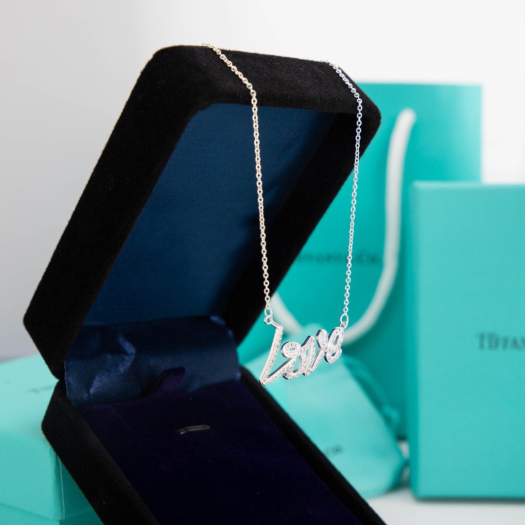 [Stellar jewels]PALOMA S GRAFFITI LOVE NECKLACE DIAMOND
