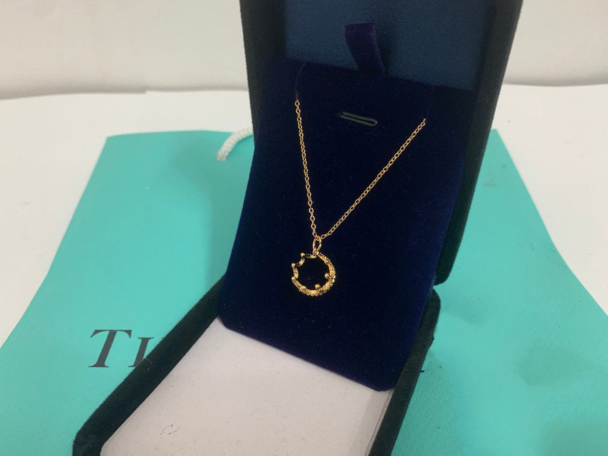 [Stellar jewels]CROWN NECKLACE MECARI