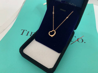 [Stellar jewels]HEART NECKLACE PENDANT STERLING