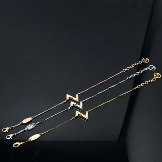 [Stellar Jewelry]VOLT LV LOGO BRACELET