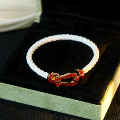 [Stellar Jewelry]FORCE 10 WHITE TEXTILE DIAMOND PAVED