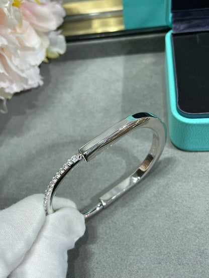 [Stellar jewels]LOCK BRACELET DIAMOND