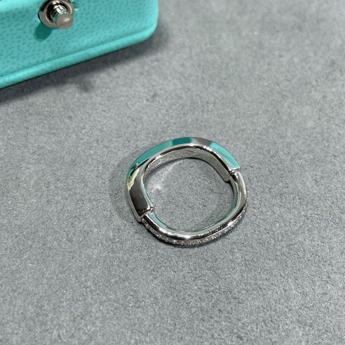 [Stellar jewels]LOCK DIAMOND RING