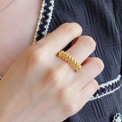 [Stellar Jewelry]CLASH 5.5MM RING