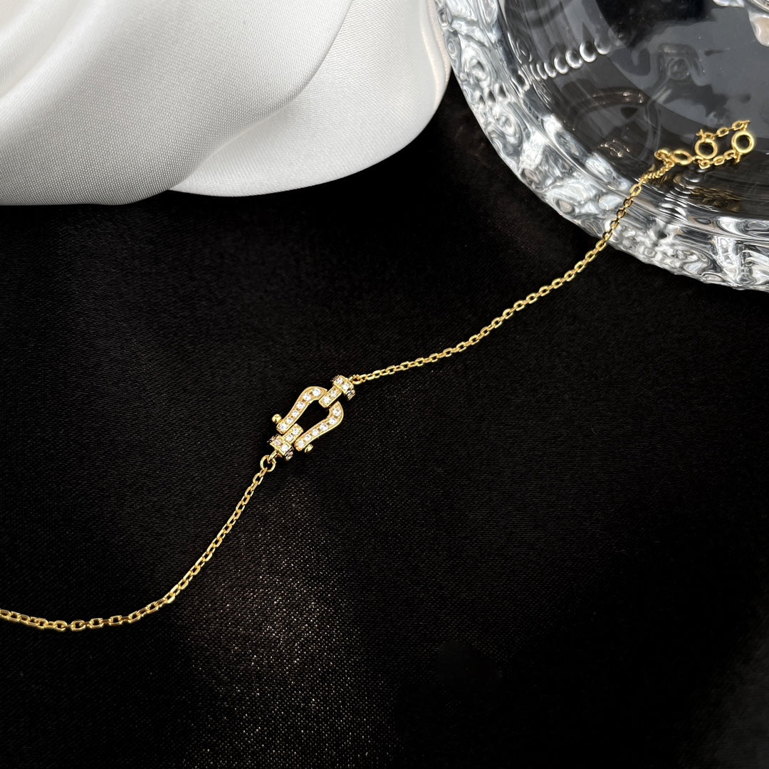 [Stellar Jewelry]FORCE 10 SMALL CHAIN BRACELET