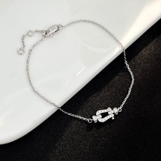 [Stellar Jewelry]FORCE 10 SMALL CHAIN BRACELET