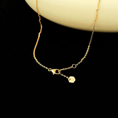 [Stellar Jewelry]BEE MINI PEDANT DIAMOND NECKLACE