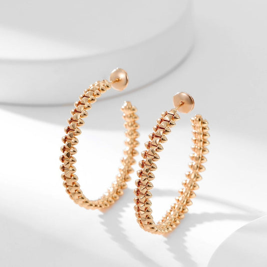 [Stellar Jewelry]CLASH HOOP EARRINGS