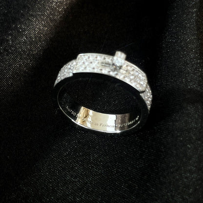 [Stellar Jewelry]KELLY SILVER DIAMOND RING