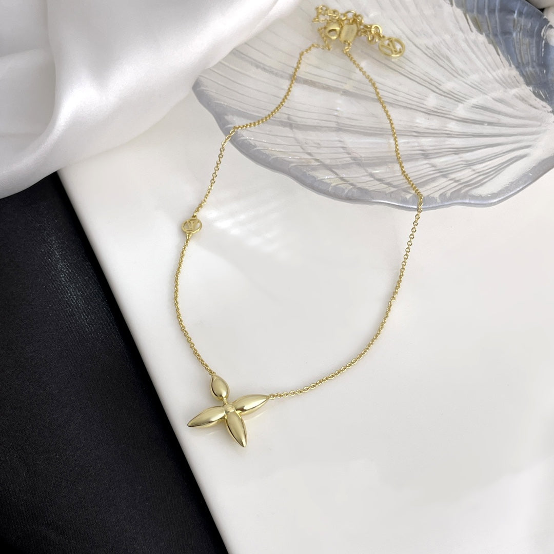 [Stellar Jewelry]LOUISETTE GOLD NECKLACE