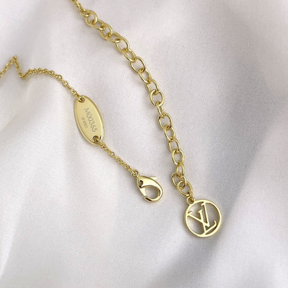 [Stellar Jewelry]LOUISETTE GOLD NECKLACE