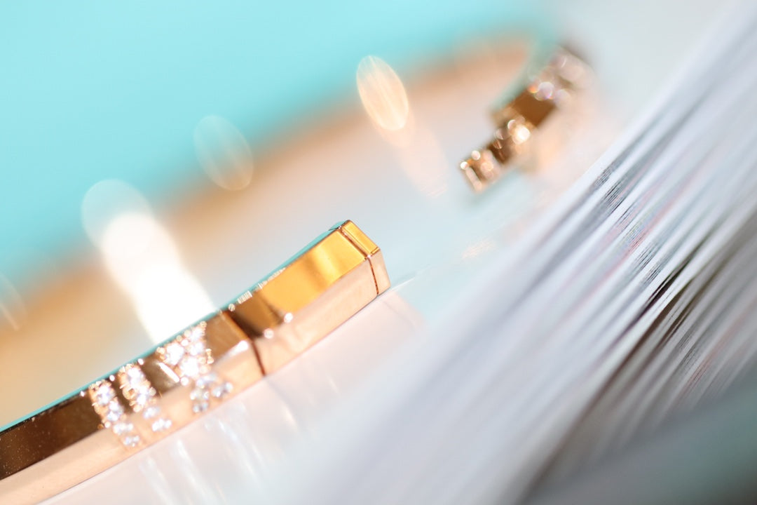 [Stellar jewels]ATLAS X PINK GOLD BRACELET