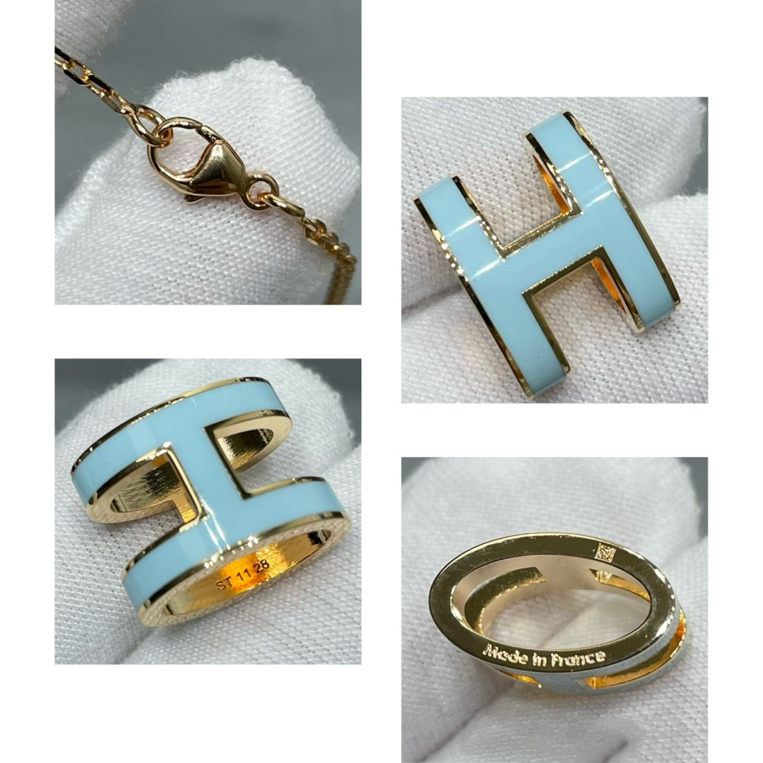 [Stellar Jewelry]POP H SKY BLUE NECKLACE