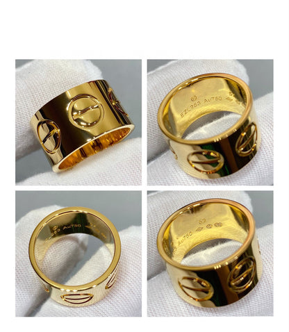 [Stellar Jewelry]LOVE 11MM LARGE RING