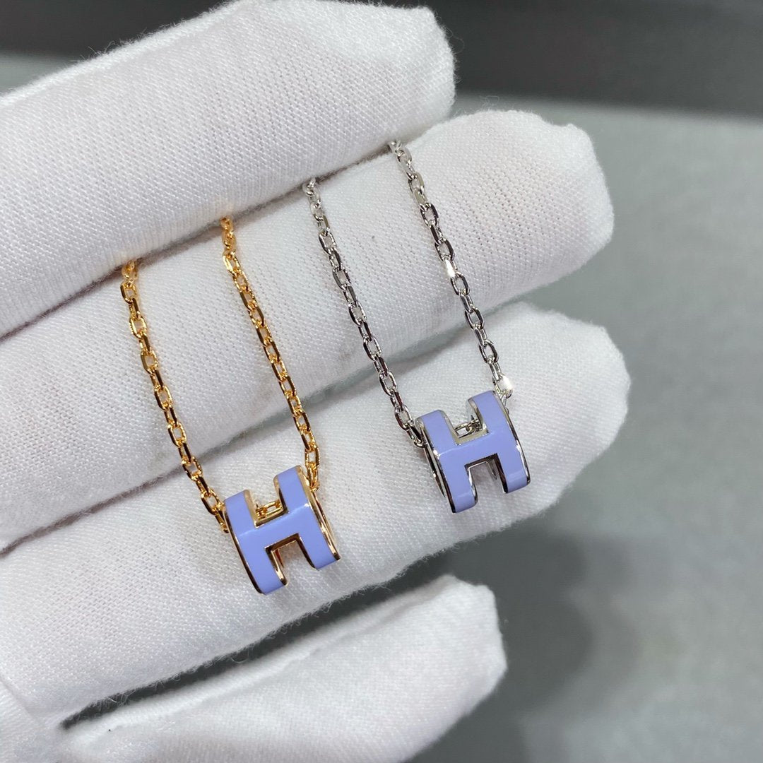 [Stellar Jewelry]MINI POP H NECKLACE