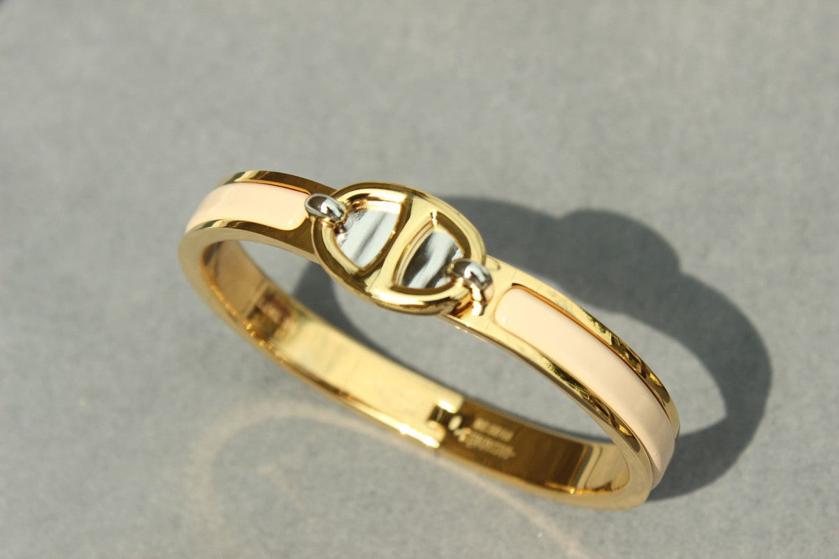 [Stellar Jewelry]CLIC CHAINE GOLD BRACELET