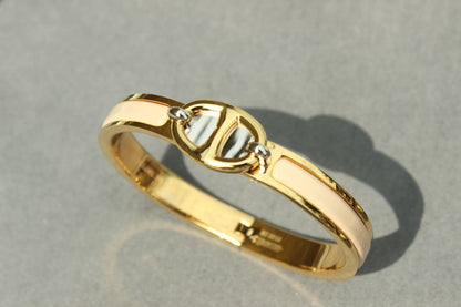 [Stellar Jewelry]CLIC CHAINE GOLD BRACELET