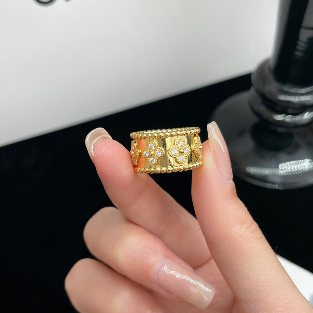 [Stellar Jewelry]PERLEE DIAMOND LARGE RING