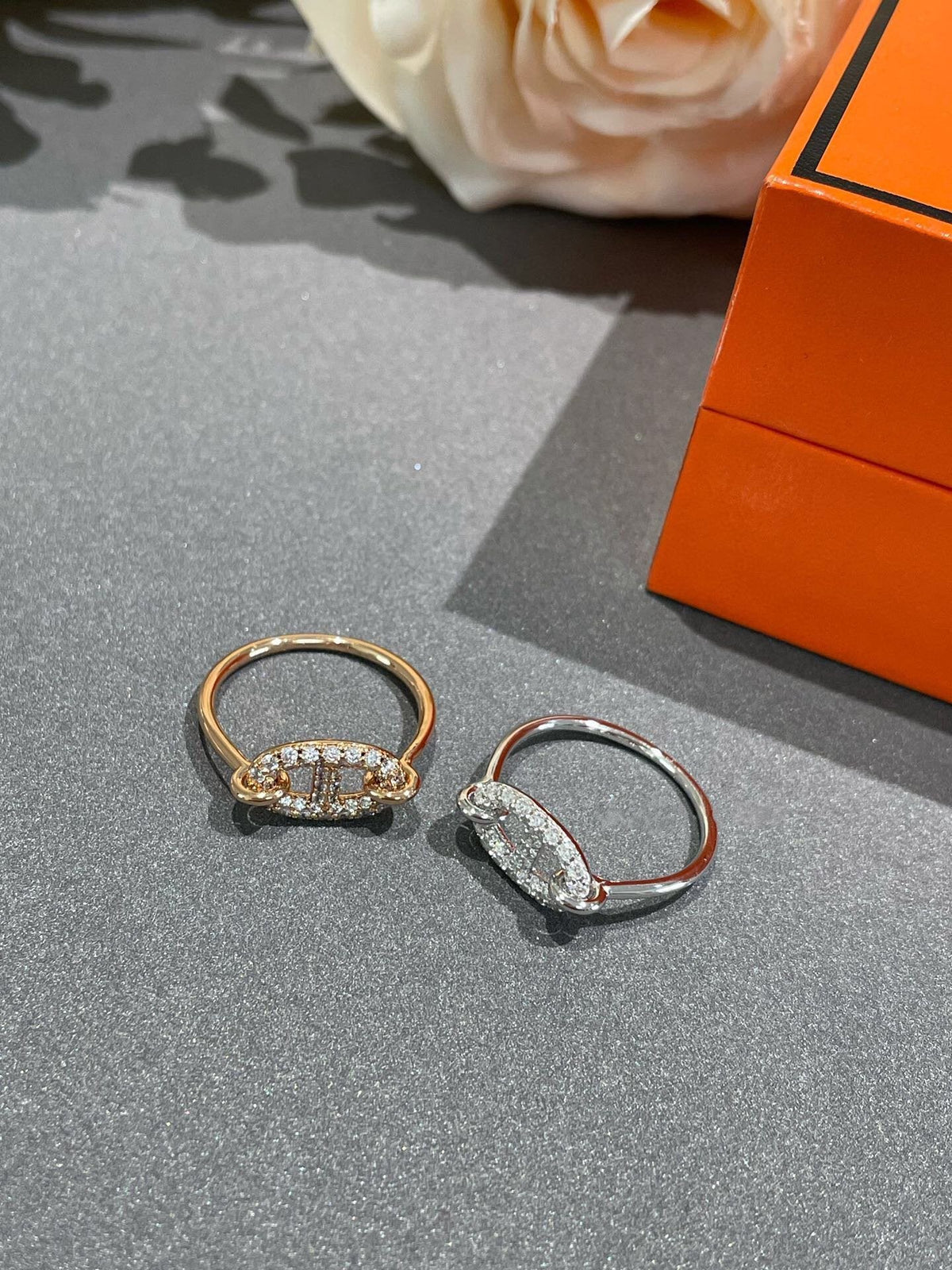 [Stellar Jewelry]RONDE SMALL DIAMOND RING