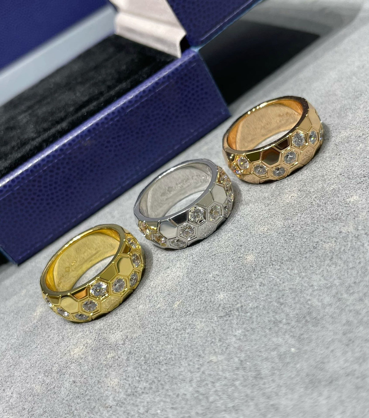 [Stellar Jewelry]BEE LOVE DIAMOND LARGE RING